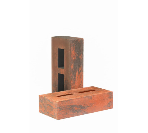 Кирпич облицовочный пустотелый гладкий цветной (КСПГ46)