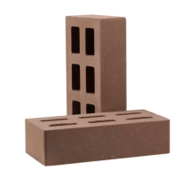 Кирпич облицовочный пустотелый гладкий (КСПГ5-Ф)