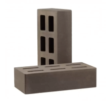 Кирпич облицовочный пустотелый гладкий (КСПГ6-Ф)