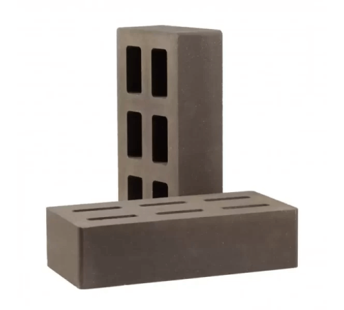 Кирпич облицовочный пустотелый гладкий (КСПГ6-Ф)