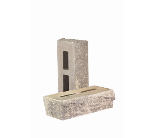 Кирпич облицовочный пустотелый фактурный тычковый «Гранит»(КСПТ-16)