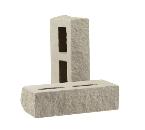 Кирпич облицовочный пустотелый фактурный тычковый «Гранит»(КСПТ1)