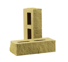 Кирпич облицовочный пустотелый фактурный тычковый «Гранит»(КСПТ2)