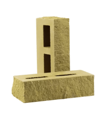 Кирпич облицовочный пустотелый фактурный тычковый «Гранит»(КСПТ2)