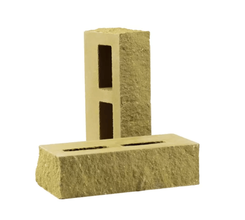 Кирпич облицовочный пустотелый фактурный тычковый «Гранит»(КСПТ2)