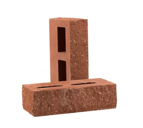 Кирпич облицовочный пустотелый фактурный тычковый «Гранит»(КСПТ4)