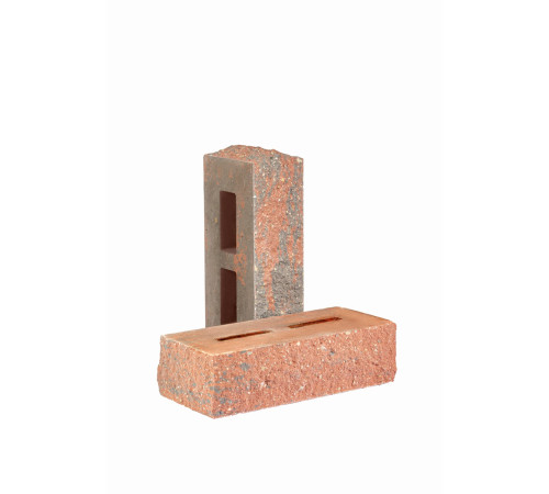 Кирпич облицовочный пустотелый фактурный тычковый «Гранит»(КСПТ46)