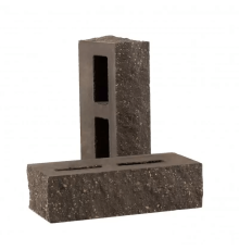 Кирпич облицовочный пустотелый фактурный тычковый «Гранит»(КСПТ6)