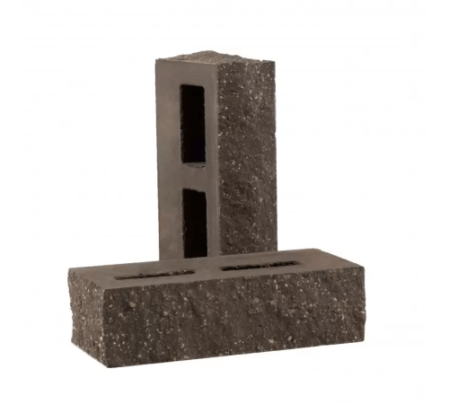 Кирпич облицовочный пустотелый фактурный тычковый «Гранит»(КСПТ6)