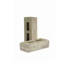 Кирпич облицовочный пустотелый фактурный тычковый «Гранит»(КСПТ67)