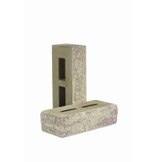 Кирпич облицовочный пустотелый фактурный тычковый «Гранит»(КСПТ67)