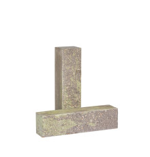 Кирпич облицовочный узкий полнотелый тычковый (КУЛФ67)