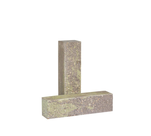 Кирпич облицовочный узкий полнотелый тычковый (КУЛФ67)