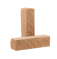 Кирпич облицовочный узкий полнотелый тычковый (КУЛТ3)