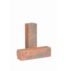 Кирпич облицовочный узкий полнотелый тычковый (КУЛТ46)