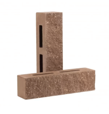 Кирпич облицовочный пустотелый узкий (КУПФ-М5)