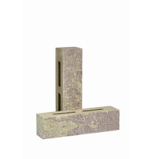 Кирпич облицовочный узкий пустотелый (КУПФ-М67)