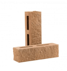 Кирпич облицовочный узкий пустотелый тычковый (КУПТ3)