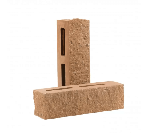 Кирпич облицовочный узкий пустотелый тычковый (КУПТ3)