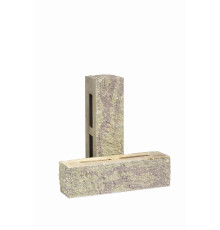 Кирпич облицовочный узкий пустотелый тычковый (КУПТ67)