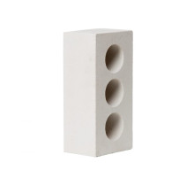 Кирпич силикатный одинарный лицевой пустотелый (СОЛПу) 3-пустотный М125