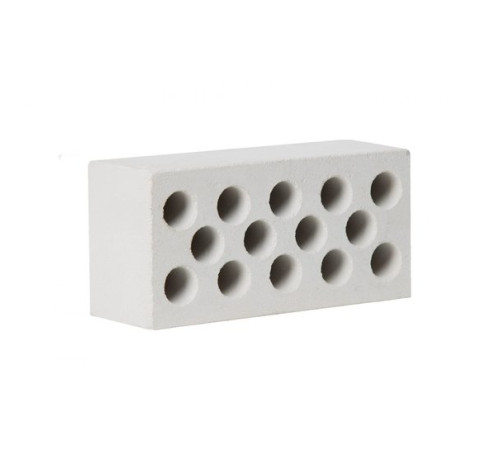 Кирпич силикатный одинарный рядовой пустотелый (СОРПу) 14-пустотный М100