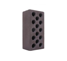 Кирпич силикатный утолщенный (полуторный) лицевой пустотелый (СУЛПу) коричневый М175