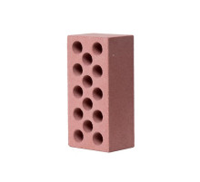 Кирпич силикатный утолщенный (полуторный) лицевой пустотелый (СУЛПу) красный М250