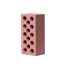 Кирпич силикатный утолщенный (полуторный) лицевой пустотелый (СУЛПу) красный М100