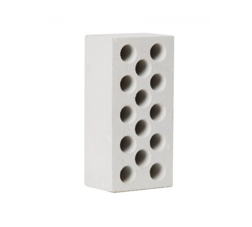 Кирпич силикатный утолщенный (полуторный) рядовой пустотелый (СУРПу) 14-пустотный М150