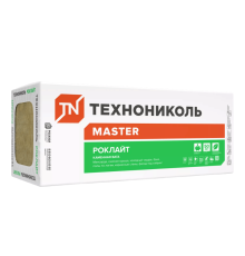 Плита минераловатная Роклайт 1200х600х100 мм, 50% компрессия, 6 плит