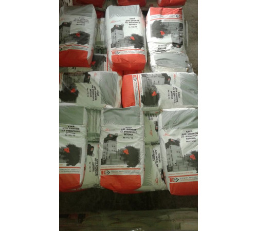 Клей для блоков в Кобрине