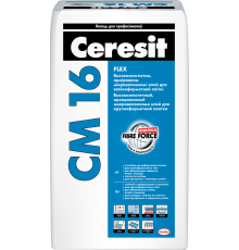 Клей для плитки Ceresit CM 16