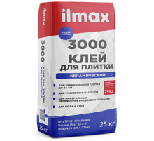 ilmax 3000 Клей для плитки керамической