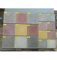 Плитка тротуарная Березовского КСИ