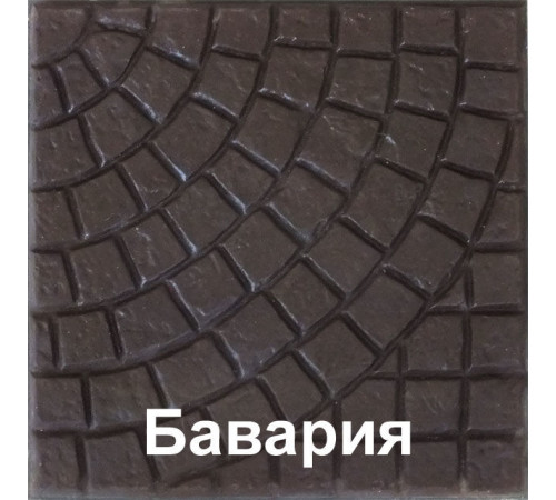 Декоративная плита мощения Бавария