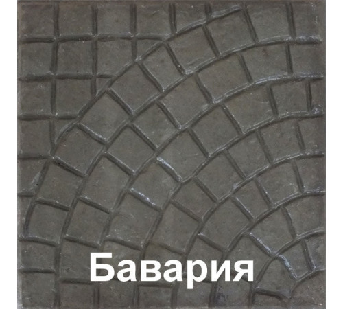 Декоративная плита мощения Бавария