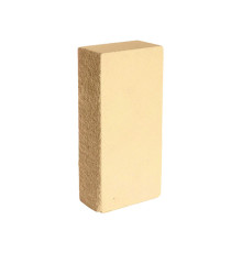 Кирпич силикатный одинарный лицевой полнотелый колотый гидрофобизированный (СОЛПоКГ) желтый