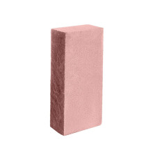 Кирпич силикатный одинарный лицевой полнотелый колотый гидрофобизированный (СОЛПоКГ) красный