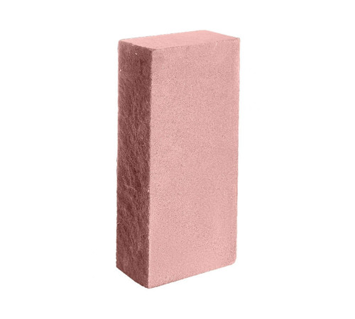 Кирпич силикатный одинарный лицевой полнотелый колотый гидрофобизированный (СОЛПоКГ) красный