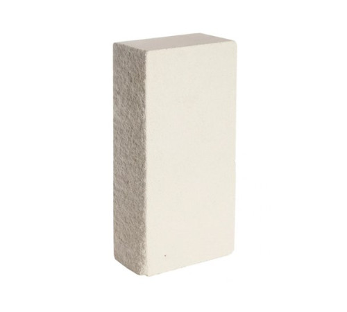 Кирпич силикатный одинарный лицевой полнотелый колотый гидрофобизированный (СОЛПоКГ)