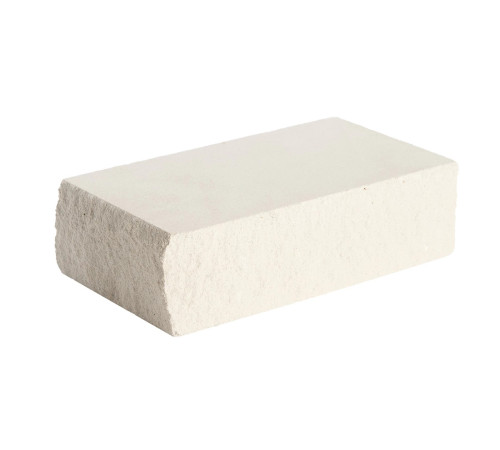 Кирпич силикатный одинарный лицевой полнотелый колотый угловой гидрофобизированный (СОЛПоКГ)