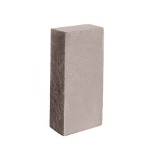 Кирпич силикатный одинарный лицевой полнотелый колотый гидрофобизированный (СОЛПоКГ) коричневый