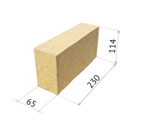 Кирпич печной шамотный ША5