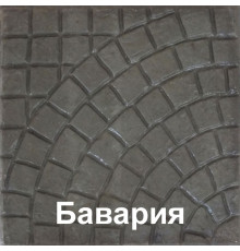 Тротуарная плитка Бавария (светло-серая)