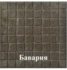 Тротуарная плитка Бавария (коричнево-серая)