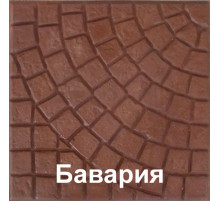 Тротуарная плитка Бавария (светло-коричневая)