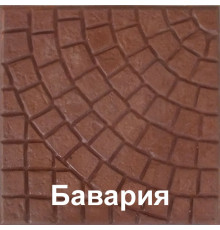 Тротуарная плитка Бавария (светло-коричневая)