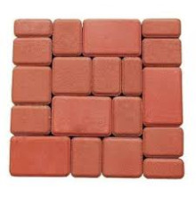 Старый город красный