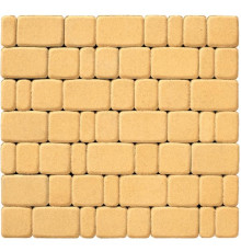 Старый город желтая